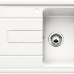 Blanco TOLON 45 S ceramica, bela/ kristalno bela sudopera