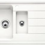 Blanco TOLON 6 S ceramica, bela  / kristalno bela