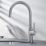 Blanco CANDOR inox masive slavina