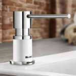 Blanco LATO SILGRANIT®-Look dozer