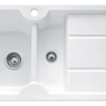 Blanco BLANCO IDESSA 6 S ceramic, bela sudopera