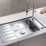 Blanco ANDANO XL 6 S–IF Compact Saten polirano, sudopera