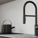 Blanco CATRIS-S Flexo „black matte“ slavina
