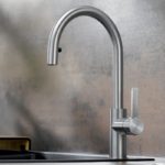 Blanco CANDOR-S slavina inox massive