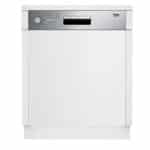 Beko DSN 04310 X  ugradna mašina za pranje sudova