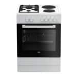 Beko FSS 64010 DW kombinovani šporet