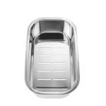 Blanco Posudica INOX 361×201 (Supra, Axis III)