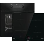 Gorenje BLACK STEAM BOS737E10BG + IT40SC ugradni set