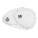 Metalac xElipse bela 780x500 ø90 sudopera