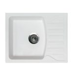 Metalac xQuadro M bela 620x500 Ø90 sudopera