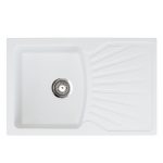 Metalac xQuadro Plus bela 770x500 Ø90 sudopera