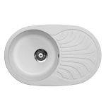 Metalac xVenera Plus bela 780x500 Ø90 sudopera