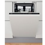 Whirlpool WSIP4O23PFE ugradna mašina za pranje sudova