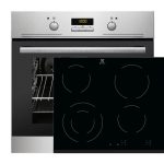 Electrolux EZB3410AOX + EHF6241FOK ugradni set