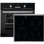 Electrolux EHF6342XOK + EZB3430AOK ugradni set