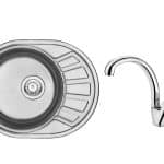 Deante STOCK ZSTA011C sudopera i slavina set