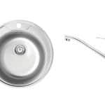 Deante TWIST ZHCA0813 sudopera i slavina set