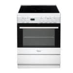 Hotpoint Ariston H6VMH6A(W)/GR staklokeramički šporet