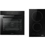 Hansa vikend set crni BOES681601 + BHC36106