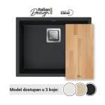 GL BARI 1k granitna sudopera - 560x440x220