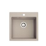 Metalac  xAtos 50 500x500 Ø90  ugradna sudopera
