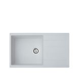 Metalac  xAtos Mega  860x500 Ø90 ugradna sudopera