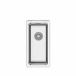 Metalac inox podgradna sudopera Ideal 180 sifon Ø90