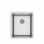 Metalac inox podgradna sudopera Ideal 340 sifon Ø90