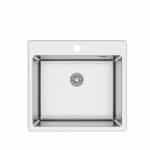 Metalac inox usadna sudopera ideal 500 B sifon ø90