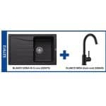 BLANCO SONA 45 S CRNA I MIDA CRNA MAT