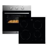 Electrolux SET rerna EOH2H00BX i ploča EHF6240IOK