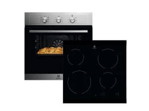 Electrolux SET rerna EOH2H00BX i ploča EHF6240IOK