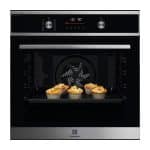 Electrolux EOD6P66X ugradna rerna