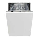 Indesit DSIO 3M24 C S ugradna mašina za pranje sudova