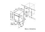 Bosch SPI4HMS61E ugradna mašina za pranje sudova - Слика 3