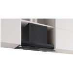 Bosch DBB67DP60 Serija 6 Ugradni aspirator 60 cm Crno štampano staklo, Plavo crna