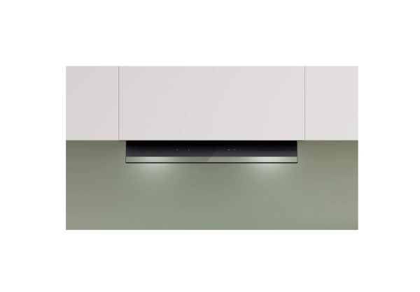 Bosch DBB67DP60 Serija 6 Ugradni aspirator 60 cm Crno štampano staklo, Plavo crna - Слика 3