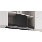 Bosch DBB85CC60 Serija 4 Ugradni aspirator 80 cm Čisto staklo, Plavo crna